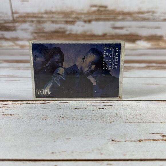 R. Kelly Born Into The 90s (Cassette) - Picture 1 of 2